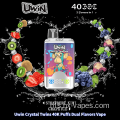 Uwin Twins Crystal 40000 Puffs Harga Vape Pucuk
